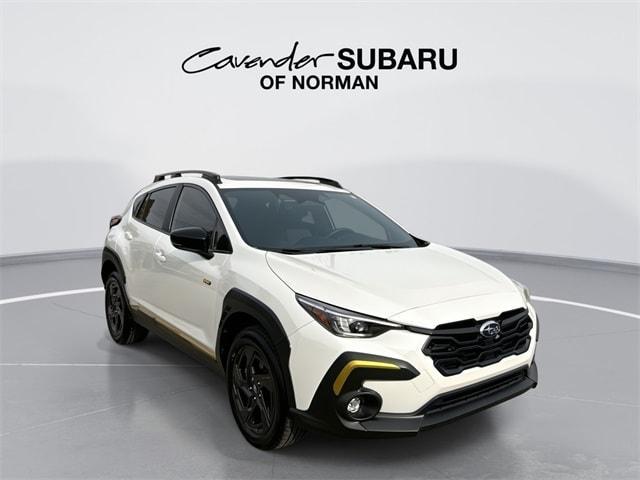 used 2025 Subaru Crosstrek car, priced at $28,600