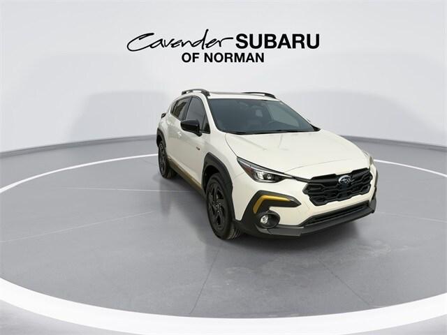 used 2025 Subaru Crosstrek car, priced at $28,600
