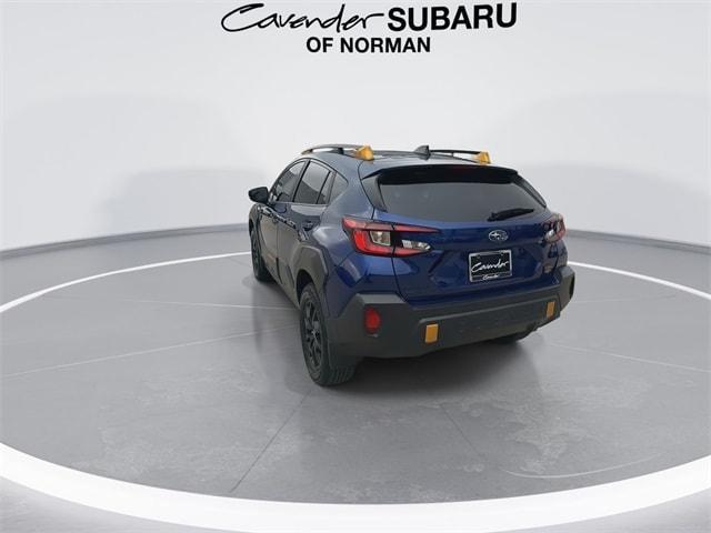 used 2024 Subaru Crosstrek car, priced at $31,701