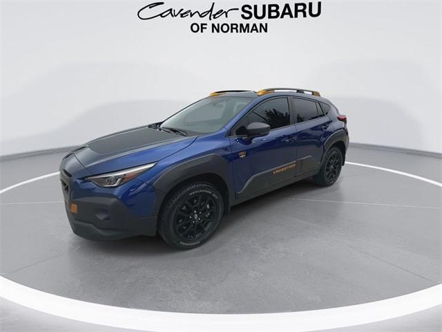 used 2024 Subaru Crosstrek car, priced at $31,701