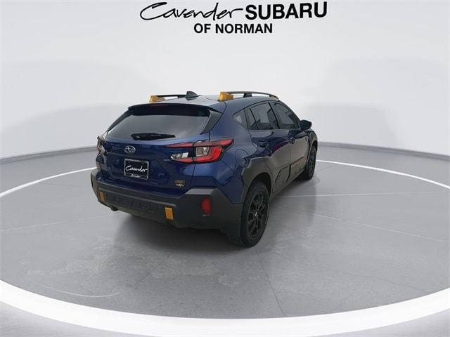 used 2024 Subaru Crosstrek car, priced at $31,701