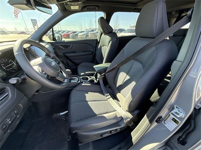 new 2025 Subaru Forester car, priced at $35,832