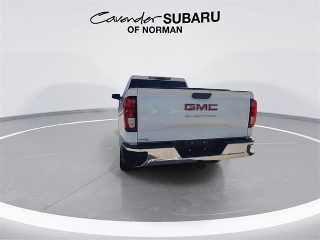 used 2021 GMC Sierra 1500 car, priced at $30,424