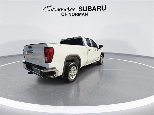 used 2021 GMC Sierra 1500 car, priced at $30,424