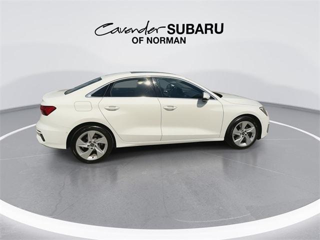 used 2023 Audi A3 car, priced at $19,994