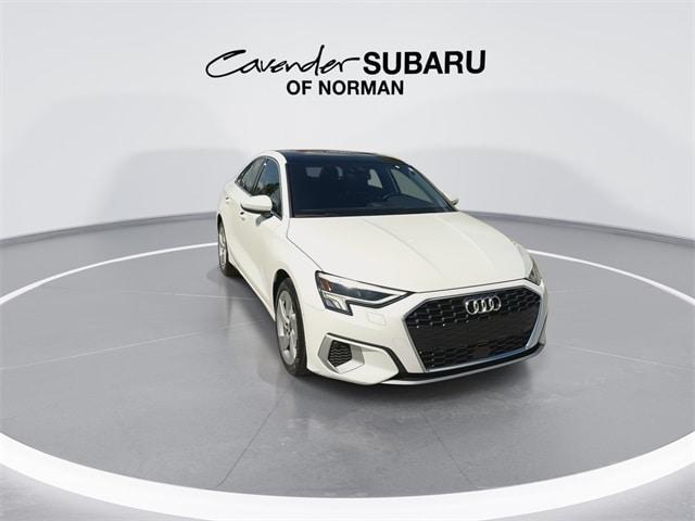 used 2023 Audi A3 car, priced at $19,994