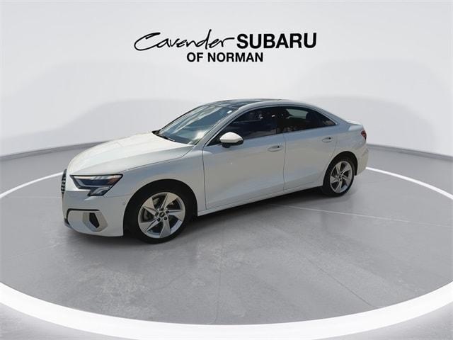 used 2023 Audi A3 car, priced at $19,994