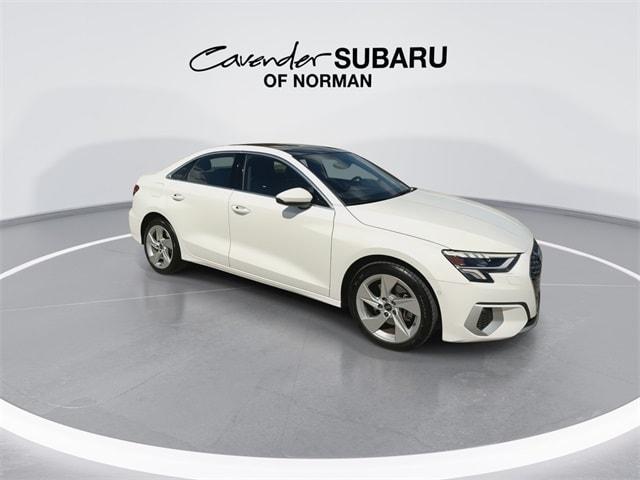 used 2023 Audi A3 car, priced at $19,994
