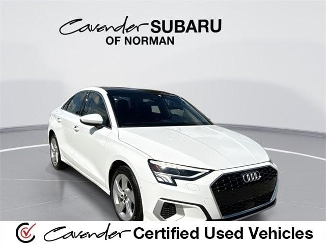 used 2023 Audi A3 car, priced at $21,323