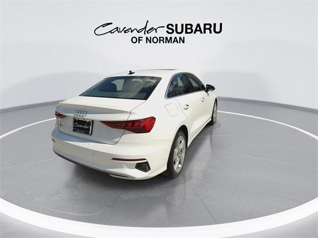 used 2023 Audi A3 car, priced at $19,994