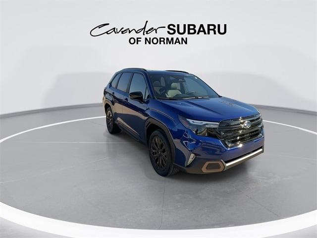 new 2025 Subaru Forester Hybrid car, priced at $39,674