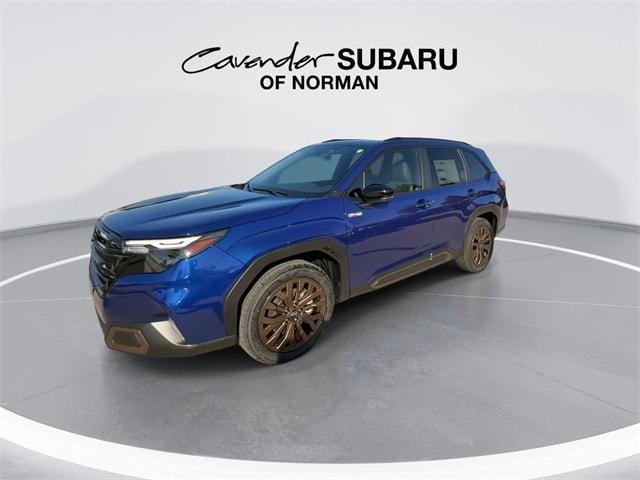 new 2025 Subaru Forester Hybrid car, priced at $39,674