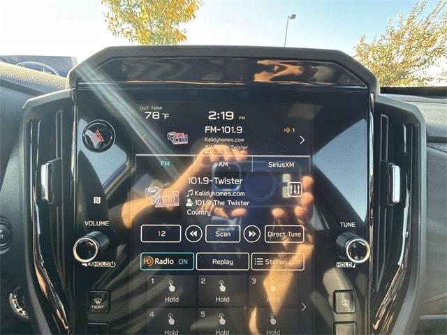 new 2025 Subaru Forester Hybrid car, priced at $39,674