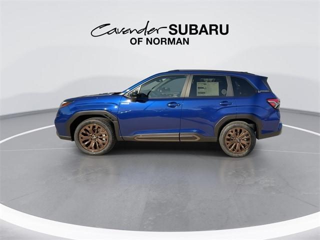 new 2025 Subaru Forester Hybrid car, priced at $39,674