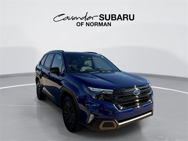 new 2025 Subaru Forester Hybrid car, priced at $39,674