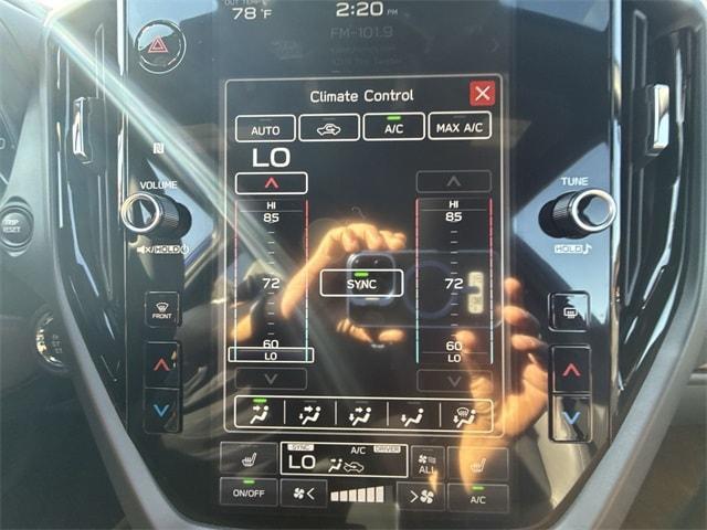 new 2025 Subaru Forester Hybrid car, priced at $39,674