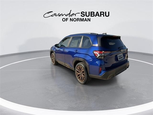 new 2025 Subaru Forester Hybrid car, priced at $39,674