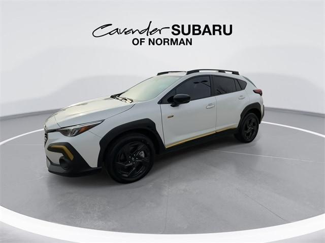 used 2025 Subaru Crosstrek car, priced at $28,520