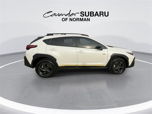 used 2025 Subaru Crosstrek car, priced at $28,520
