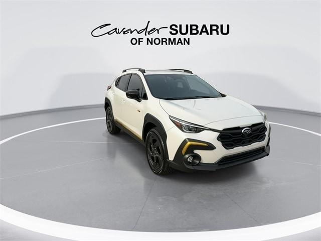 used 2025 Subaru Crosstrek car, priced at $28,520
