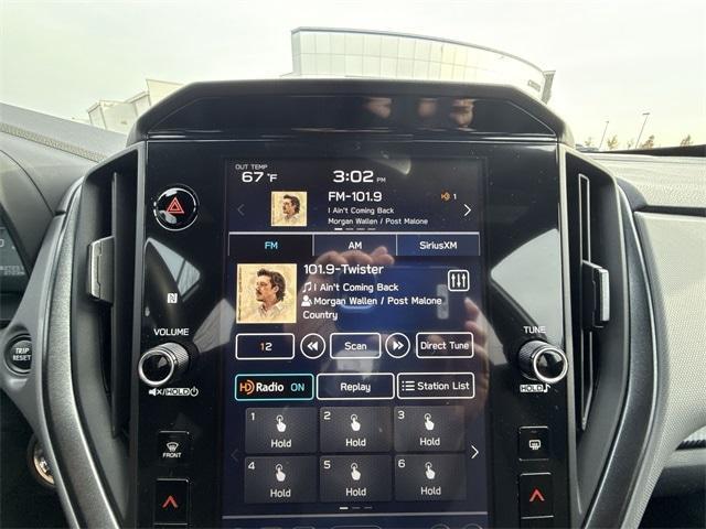 used 2025 Subaru Crosstrek car, priced at $28,620