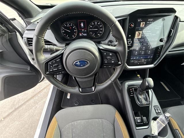 used 2025 Subaru Crosstrek car, priced at $28,620