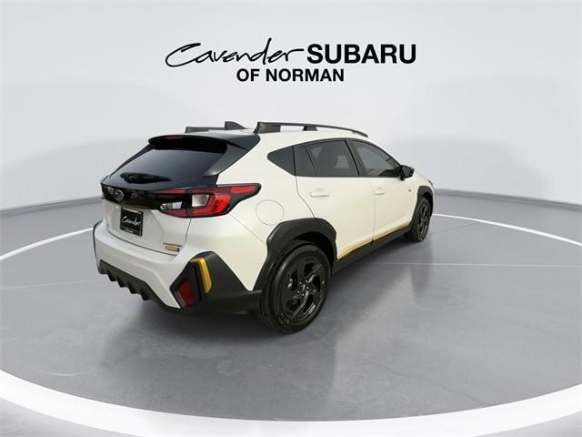 used 2025 Subaru Crosstrek car, priced at $28,520