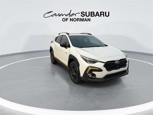 used 2025 Subaru Crosstrek car, priced at $28,620