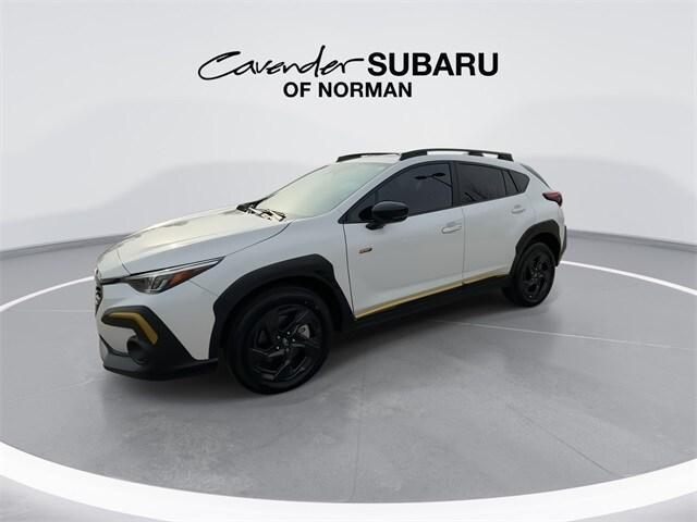 used 2025 Subaru Crosstrek car, priced at $28,620