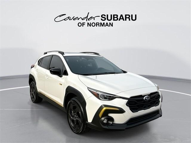 used 2025 Subaru Crosstrek car, priced at $28,620