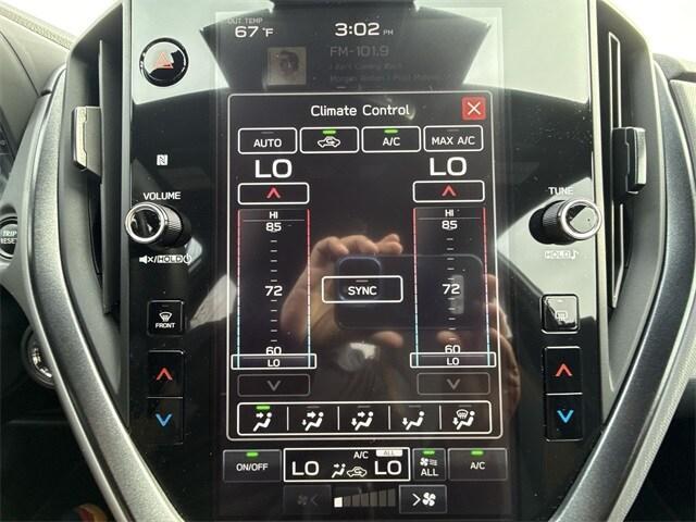 used 2025 Subaru Crosstrek car, priced at $28,620