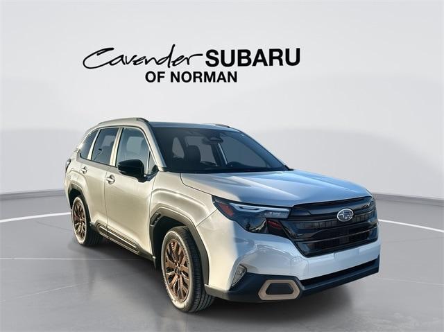 new 2025 Subaru Forester car, priced at $35,999