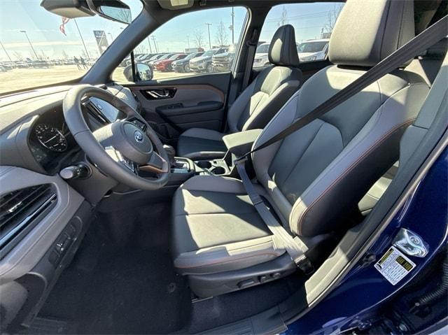 new 2025 Subaru Forester car, priced at $37,002