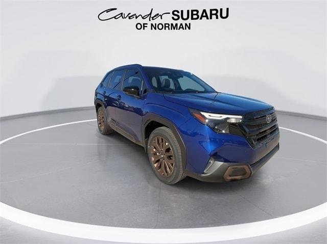 new 2025 Subaru Forester car, priced at $37,002