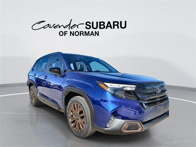 new 2025 Subaru Forester car, priced at $37,002