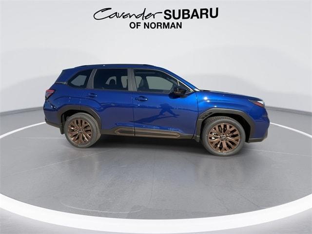 new 2025 Subaru Forester car, priced at $37,002