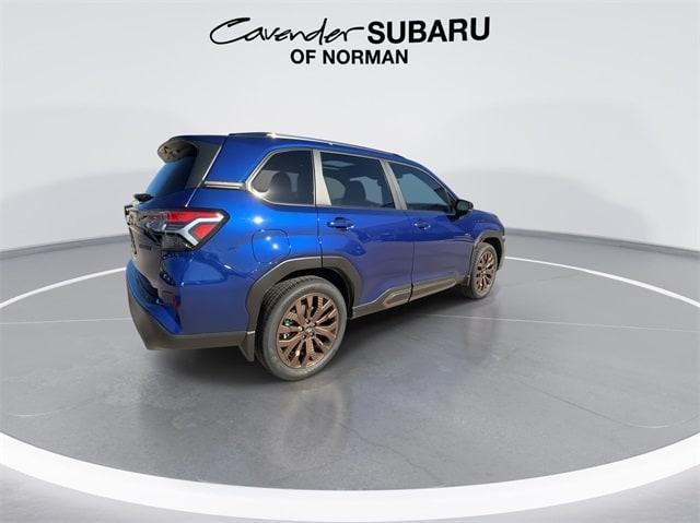 new 2025 Subaru Forester car, priced at $37,002