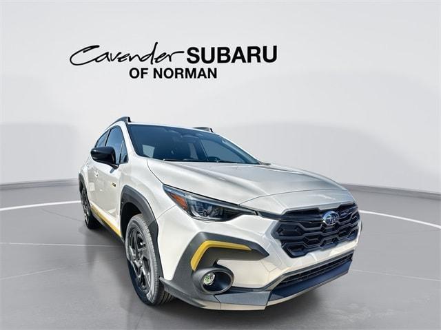 new 2025 Subaru Crosstrek car, priced at $34,135