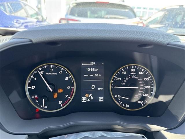 new 2025 Subaru Crosstrek car, priced at $34,135