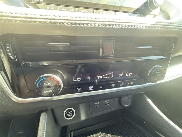 used 2023 Nissan Rogue car, priced at $18,622