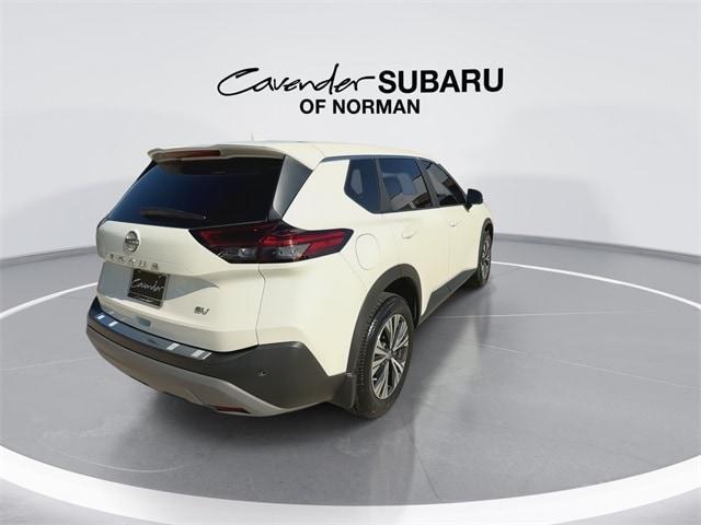 used 2023 Nissan Rogue car, priced at $18,622