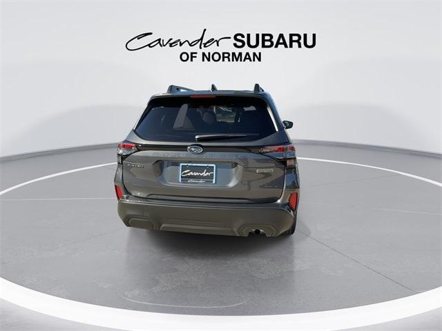 new 2025 Subaru Forester Hybrid car, priced at $36,415