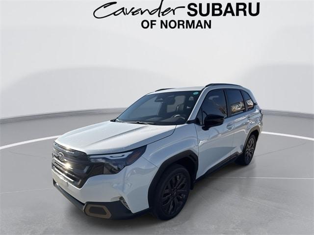 new 2025 Subaru Forester car, priced at $35,962