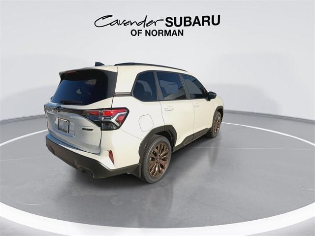 new 2025 Subaru Forester car, priced at $38,702