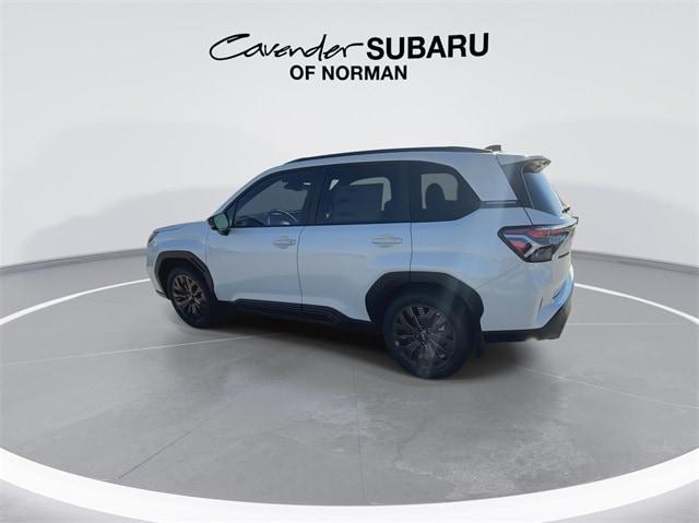 new 2025 Subaru Forester car, priced at $38,702