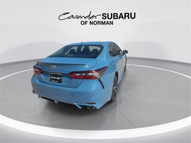 used 2024 Toyota Camry car, priced at $24,994