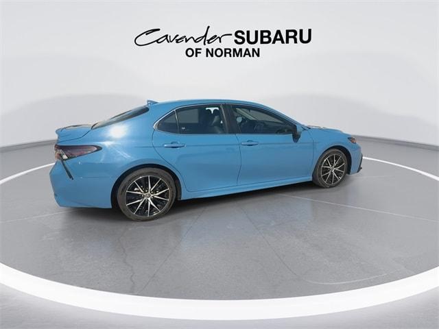 used 2024 Toyota Camry car, priced at $24,994