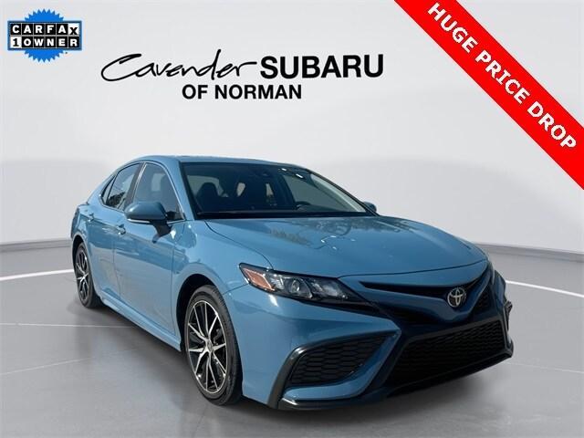 used 2024 Toyota Camry car, priced at $22,224
