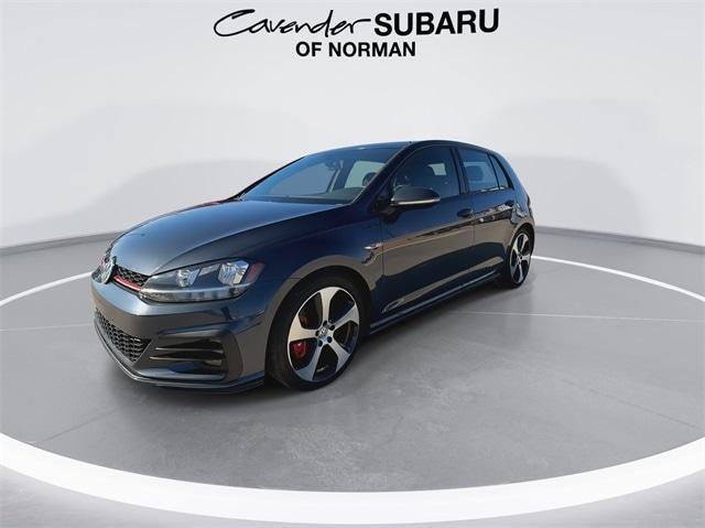 used 2019 Volkswagen Golf GTI car, priced at $24,991