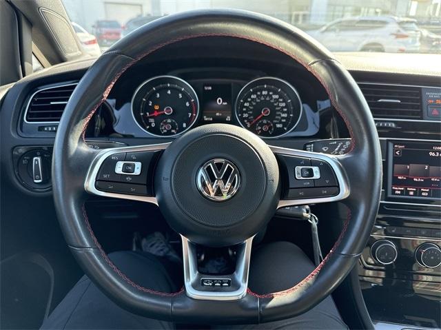 used 2019 Volkswagen Golf GTI car, priced at $24,991